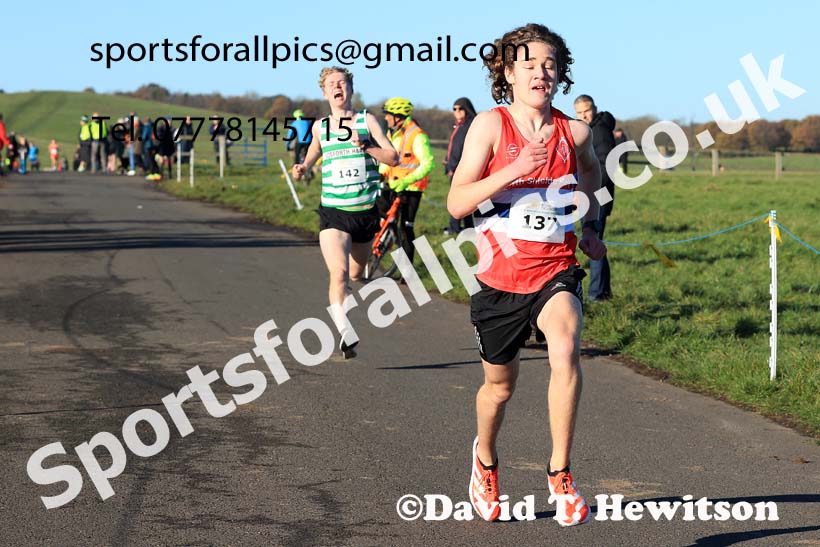 Mens and Womens under-17s and under-20s 2023 Heaton Memorial 10k Road Race, Newcastle Town Moor, Newcastle.  Photo: David T. Hewitson/Sports for All Pics